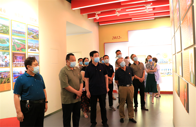 周口幼兒師范學(xué)校組織開展 “慶七一、學(xué)黨史、提能力”主題黨日活動